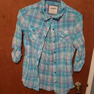 Bright Plaid shirt